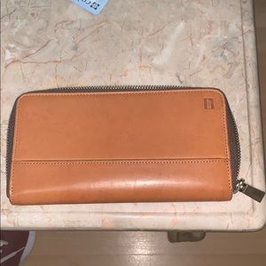 Hartman leather wallet
